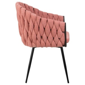 Cтул БРЮССЕЛЬ, рогожка розовая