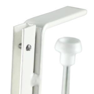 Струбцина CLAMP HOLDER-90 с вертикальным П-держателем вывесок