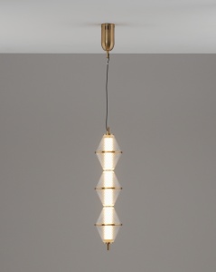 Светильник подвесной светодиодный Moderli V11361-PL Senta