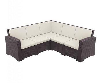 Угловая подушка Monaco Corner Cushion бежевый