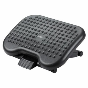 Подставка для ног BRABIX Ultra 1 46х34 см, регулировка высоты и угла наклона, 533036