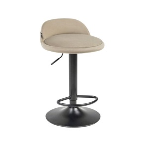 Барный стул Oreon на газлифте бежевый