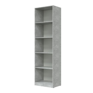 Стеллаж №2-400мм, Метрополитан Грей
