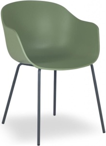 Кресло пластиковое Globe-K ML зеленый