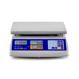 Торговые настольные весы M-ER 329 AC-32.5 IP68 "Fisher" LСD