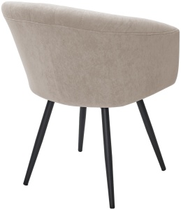 Стул RUNA, 360 град. поворот. B03 Бежевый, велюр / черный каркас, цена 9 990 ₽ Стул RUNA, 360 град. поворот. B03 Бежевый, велюр / черный каркас,