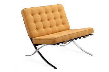 Диван офисный Everprof Barcelona-1 Ткань Лимон