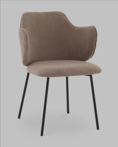 Стул Джиннет NEW велюр капучино 2 шт.