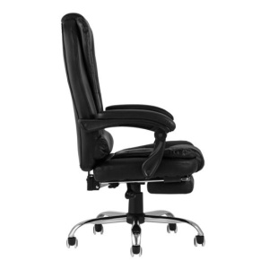 Кресло руководителя TopChairs President, черное