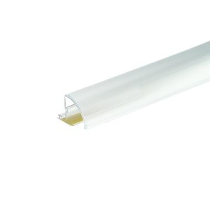 Профиль закругленный PRO30 прозрачный, 1250 мм