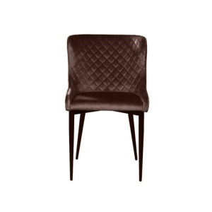 Стул Jazz ромб бархат коричневый