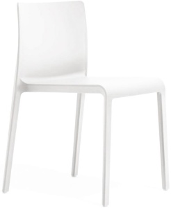 Стул пластиковый Volt белый
