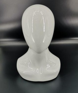 Г-407 beauty Манекен женской головы глянец, без лица