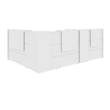 Стойка ресепшен комплект №30 O.R-K-30