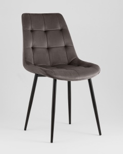 Стул Флекс New велюр антрацитовый