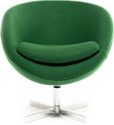 Кресло дизайнерское A686 зеленый