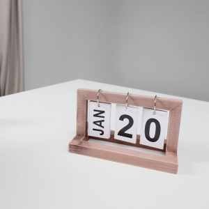 Статуэтка декоративная CALENDAR, натуральный, 20,5*12*9см