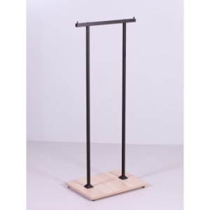 Бэст-1311 Стойка вешалка (вешало) напольная для одежды цвет Венге