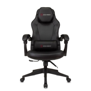 Кресло игровое Zombie Defender, черный