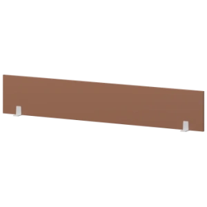 Экран для одиночного стола Арго-М СМЭ18-18 Терракота/Белый