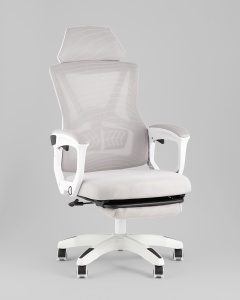 Кресло офисное TopChairs Vecto серый