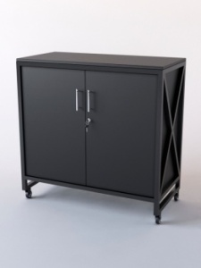 Прилавок "ЛОФТ СТИЛЬ" №120 (закрытый), Черный