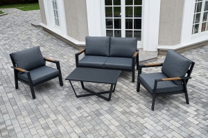 "Орхидея" лаунж-зона 4-местная из алюминия