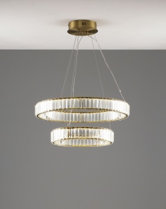 Люстра подвесная светодиодная Moderli V10732-PL Asti