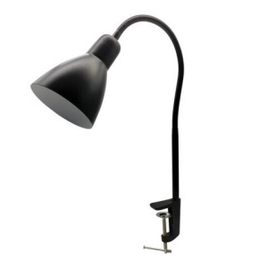 Настольная лампа / светильник SONNEN PH-370, на струбцине, ЦОКОЛЬ Е27, черный, 238235