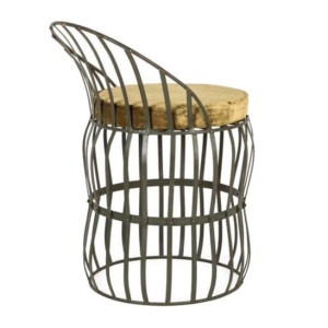 Металлический стул для баров Sirio