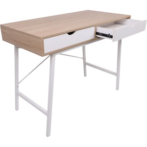 Стол письменный Agat, светлый дуб, лдсп