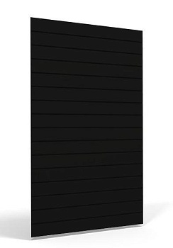 Экономпанель МДФ 18 мм цвет черный