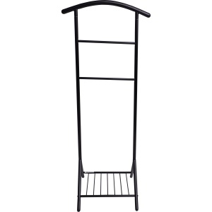 Вешалка напольная костюмная Luka, чёрный, металл