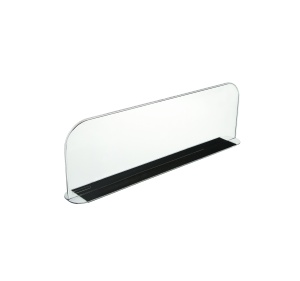 Разделитель высотой 150 мм DIVT-150-TM, длина 480 мм с магнитным скотчем