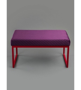 Банкетка Марсей 76-44 (фиолетовый/красный)