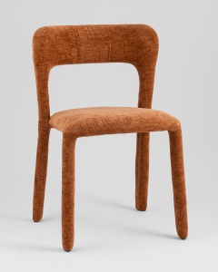 Стул обеденный Zuri терракотовый