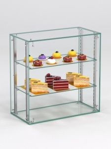 Витрина "СЛАДОСТЬ" №8А-О-РЕГ с регулировочными полками