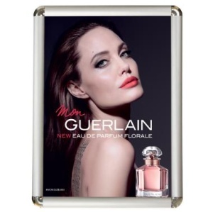 Рамка Клик ПК-25 с дек. уголком А3, серебро матовое анодир.