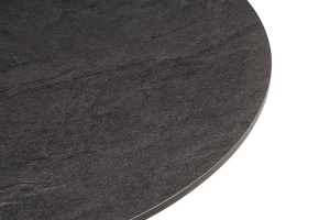 "Тюльпан" стол из HPL круглый Ø90см