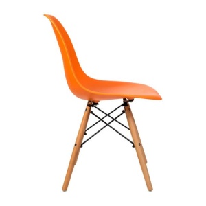 Стул Eames светло-оранжевый
