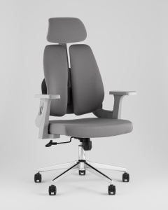 Кресло офисное TopChairs Kineo серый