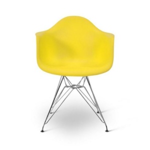 Стул Eames DAR желтый