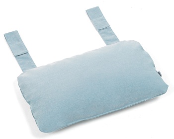 Подушка-подголовник для лаунж кресла Folio голубой