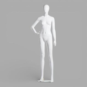 JWP-2 Манекен женский без лица