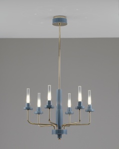 Люстра подвесная светодиодная Moderli V11692-PL Atelieri