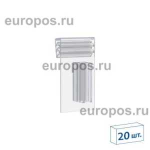 Захват прямой поперечный SGKLG-00, 25мм (20 шт. в упаковке)