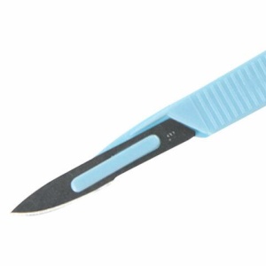 Скальпель хирургический одноразовый размер лезвия № 11, КПИ