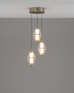 Светильник подвесной светодиодный Moderli V11368-PL Senta