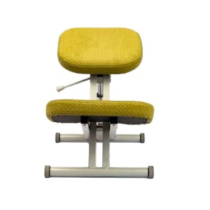 Стул коленный Prostool Light, салатовый, ткань