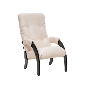 Кресло для отдыха Модель 61 Венге текстура, к/з Varana cappuccino цвет Венге текстура Кресло для отдыха Модель 61 Венге текстура, к/з Varana cappuccino цвет Венге текстура